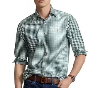 Ralph Lauren Check Oxford Button Down Shirt Men's XL